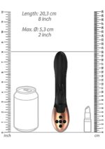 OPULENT – Elegancki stymulator punktu G z funkcją podgrzewania