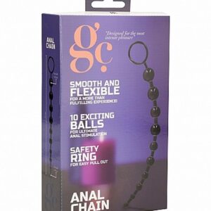 Anal Chain - Black
