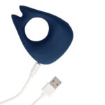 Wibrujący Pierścień na Penisa Cock Ring - Baltic Blue