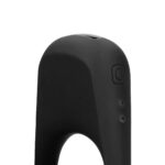 Wibrujący Pierścień na Penisa Cock Ring - Licorice Black