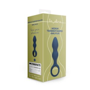 Plug analny Medium - Baltic Blue