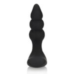 Beaded Vibrating Anal Plug with Remote Control