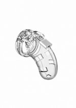 Klatki erekcyjne Man|Cage Model 01 - Chastity - 3.5" transparentna