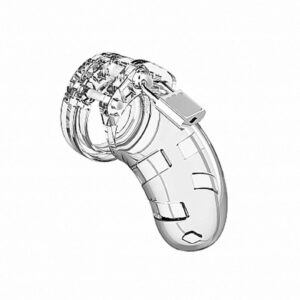 Klatki erekcyjne Man|Cage Model 01 - Chastity - 3.5" transparentna
