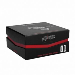 Klatki erekcyjne Man|Cage Model 01 - Chastity - 3.5" transparentna