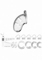 Klatki erekcyjne Man|Cage Model 01 - Chastity - 3.5" transparentna
