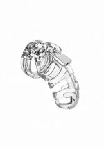 Klatka erekcyjna Man|Cage Model 02 - Chastity - 3.5" transparentna
