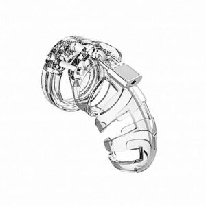 Klatka erekcyjna Man|Cage Model 02 - Chastity - 3.5" transparentna