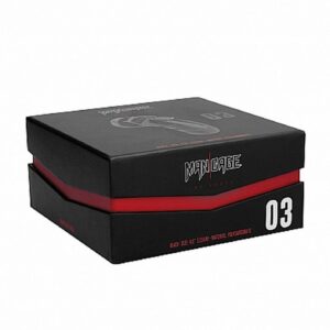 Klatka erekcyjna Man|Cage Model 03 - Chastity - 4.5"czarna