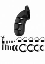Klatka erekcyjna Man|Cage Model 03 - Chastity - 4.5"czarna