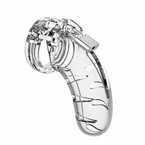 Klatka erekcyjna Man|Cage Model 03 - Chastity - 4.5"transparentna
