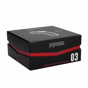 Klatka erekcyjna Man|Cage Model 03 - Chastity - 4.5"transparentna