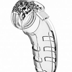 Klatka erekcyjna Man|Cage Model 06 - Chastity - 5.5" transparentna