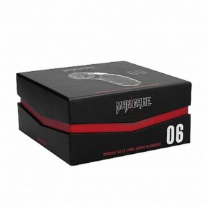 Klatka erekcyjna Man|Cage Model 06 - Chastity - 5.5" transparentna