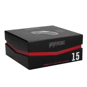 Klatka erekcyjna z dilatorem Man|Cage Model 15 - Chastity - 3.5" transparentna