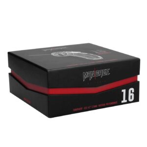 Klatka erekcyjna z dilatorem Man|Cage Model 16 - Chastity - 4.5" transparentna