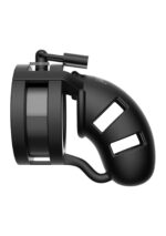 Klatka erekcyjna Man|Cage Model 18 - Chastity - 3.5" czarna