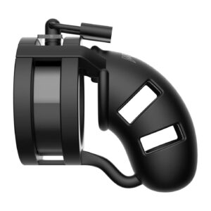 Klatka erekcyjna Man|Cage Model 18 - Chastity - 3.5" czarna