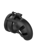 Klatka erekcyjna Man|Cage Model 18 - Chastity - 3.5" czarna
