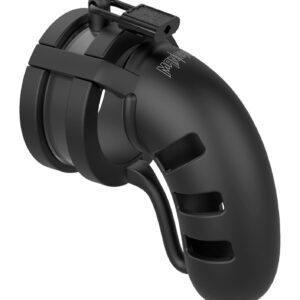 Klatka erekcyjna Man|Cage Model 19 - Chastity - 4.5" czarna