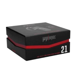 Klatka erekcyjna Man|Cage Model 21 - Chastity - 4.5" czarna