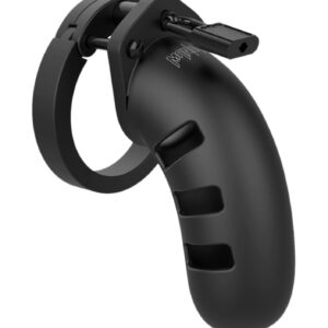 Klatka erekcyjna Man|Cage Model 21 - Chastity - 4.5" czarna