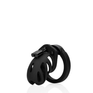 Klatka erekcyjna Man|Cage Model 23 - Chastity  - 2.5' czarna