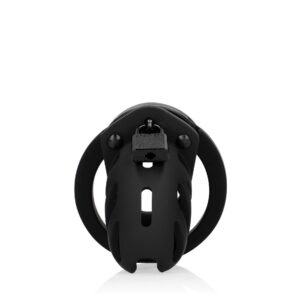 Klatka erekcyjna Man|Cage Model 23 - Chastity  - 2.5' czarna