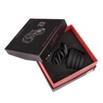 Klatka erekcyjna Man|Cage Model 23 - Chastity  - 2.5' czarna