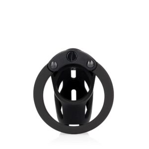 Klatka erekcyjna Man|Cage Model 24 - Chastity  - 3.5'' czarna