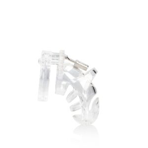 Klatka erekcyjna Man|Cage Model 25 – Chastity – 3.5” Transparentna