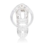 Klatka erekcyjna Man|Cage Model 26 - Chastity - 4.5'' Transparentna