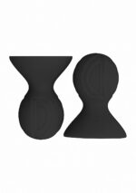 Przyssawki na sutki czarne