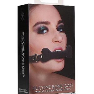 Knebel w formie kości dla psa Ouch!