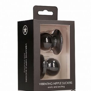 Wibrujące przyssawki do sutków OUCH!