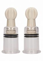 OUCH! Przyssawkowe Stymulatory Sutków S- Transparentne