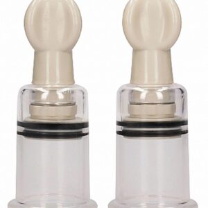 OUCH! Przyssawkowe Stymulatory Sutków S- Transparentne