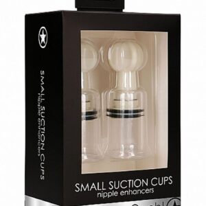 OUCH! Przyssawkowe Stymulatory Sutków S- Transparentne