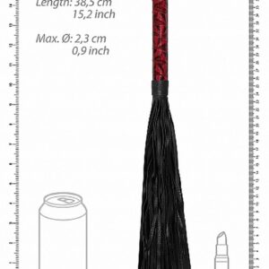 Luksusowy bicz od OUCH! 38,5 cm