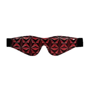Luxury Eye Mask - Burgundy