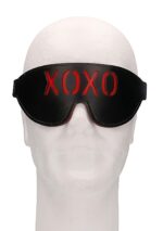 Maska na oczy Ouch! Blindfold - XOXO - Black