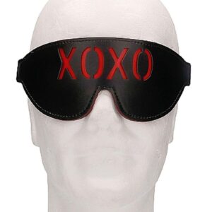 Maska na oczy Ouch! Blindfold - XOXO - Black