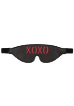 Maska na oczy Ouch! Blindfold - XOXO - Black