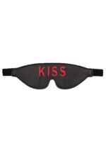 Maska na oczy Ouch! Blindfold - KISS - Black