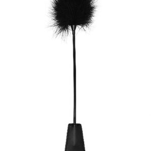 Czarna pierzasta packa od Ouch!