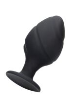 Plugi analne Swirled Butt Plug Set - Black