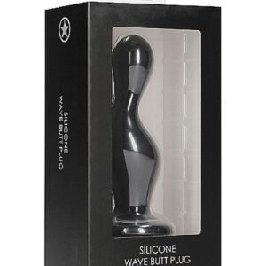 Plug analny Wave Butt Plug - Black