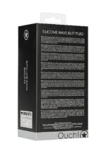 Plug analny Wave Butt Plug - Black