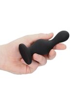 Plug analny Wave Butt Plug - Black