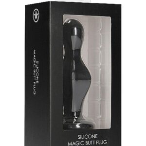 Plug analny Magic Butt Plug - Black